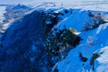 Скалы у хутора Дубового на реке Кундрючьей