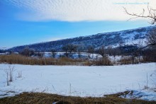 Скалы у хутора Дубового на реке Кундрючьей