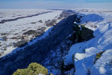 Скалы у хутора Дубового на реке Кундрючьей