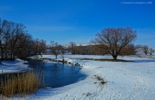 Скалы у хутора Дубового на реке Кундрючьей