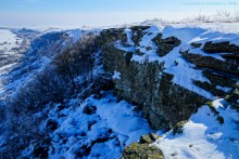 Скалы у хутора Дубового на реке Кундрючьей