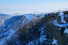 Скалы у хутора Дубового на реке Кундрючьей