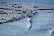 Скалы у хутора Дубового на реке Кундрючьей