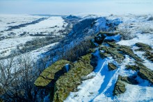 Скалы у хутора Дубового на реке Кундрючьей