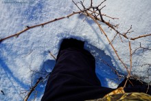 Скалы у хутора Дубового на реке Кундрючьей