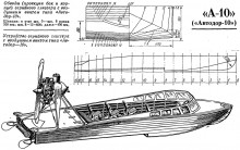 Глиссер в Ростове