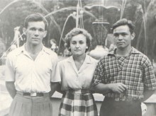 "Малахитовая" ваза в парке им. Н. Островского