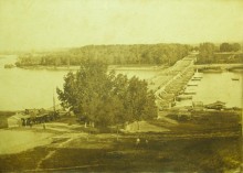 Мосты Ольгинской дамбы