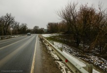 Мосты Ольгинской дамбы