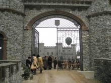 Донской военно-исторический музей, 5-го января представил реконструкцию событий гражданской войны на Дону.