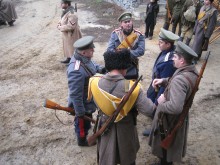 Донской военно-исторический музей, 5-го января представил реконструкцию событий гражданской войны на Дону