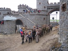 Донской военно-исторический музей, 5-го января представил реконструкцию событий гражданской войны на Дону