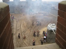 Донской военно-исторический музей, 5-го января представил реконструкцию событий гражданской войны на Дону