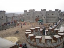 Донской военно-исторический музей, 5-го января представил реконструкцию событий гражданской войны на Дону