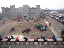 Донской военно-исторический музей, 5-го января представил реконструкцию событий гражданской войны на Дону