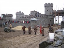 Донской военно-исторический музей, 5-го января представил реконструкцию событий гражданской войны на Дону