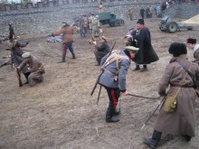 Донской военно-исторический музей, 5-го января представил реконструкцию событий гражданской войны на Дону