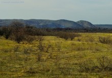 Грядные горы Две сестры