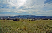 Гора Пирамидальная на Северском Донце у хутора Богатов