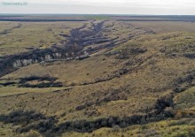 Гора Пирамидальная на Северском Донце у хутора Богатов