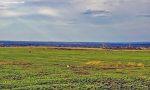 Гора Пирамидальная на Северском Донце у хутора Богатов