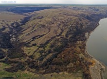 Гора Пирамидальная на Северском Донце у хутора Богатов