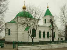 Одигитриевский храм в Аксае