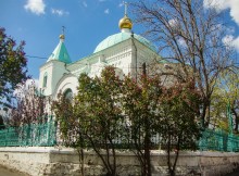 Одигитриевский храм в Аксае