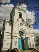 Одигитриевский храм в Аксае