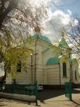 Одигитриевский храм в Аксае