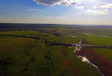 Долина Тузлова - рыбацкая легенда