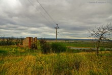 Заброшенные сады у хутора Пчеловодный на Аксайских склонах