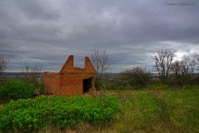 Заброшенные сады у хутора Пчеловодный на Аксайских склонах