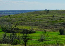 Междуречье Тузлова и Большого Несветая