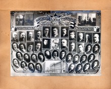 Инженеры выпускники НПИ 1934-1936