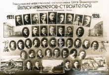Инженеры выпускники НПИ 1934-1936