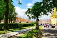 Картофелечистка в музее Петропавловской крепости