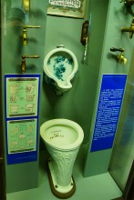 Картофелечистка в музее Петропавловской крепости