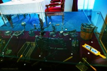 Картофелечистка в музее Петропавловской крепости