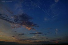 Облака у поселка Темерницкий