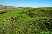 Окопы в долине Тузлова