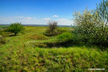 Окопы в долине Тузлова