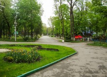 Парк им. Н. Островского в эпоху пандемии коронавируса.