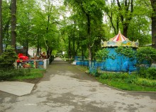 Парк им. Н. Островского в эпоху пандемии коронавируса.