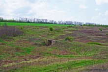 Старый мост в балке Аглица и путешествие по почтовым станциям