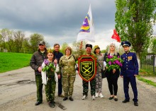 Памятники курсантам РАУ в хуторе Каменный Брод.