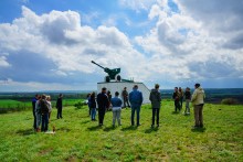 Памятники курсантам РАУ в хуторе Каменный Брод.