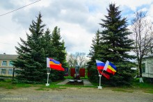 Бой курсантов РАУ у Каменного Брода