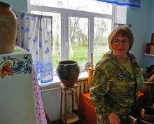 Бой курсантов РАУ у Каменного Брода