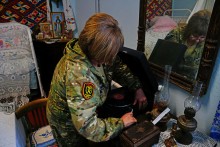 Бой курсантов РАУ у Каменного Брода